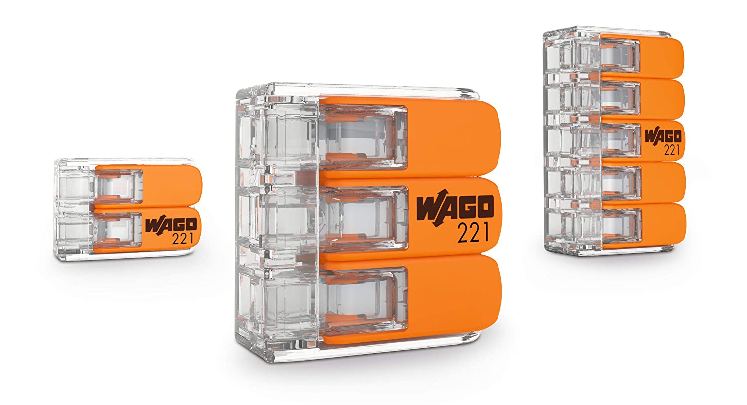 WAGO 221-412 — Rapid LED