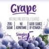Welch's Singles To Go Water Drink Mix, Grape, 0.45 Ounce (Pack of 12)
