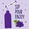 Welch's Singles To Go Water Drink Mix, Grape, 0.45 Ounce (Pack of 12)