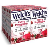 Welch's Singles To Go Water Drink Mix - Powder Sticks, Cherry Promegranate, 0.46 Ounce (Pack of 12)