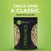 Wonderful Pistachios Resealable Bag, Roasted & Salted, 48 Oz