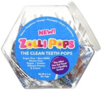 Zollipops Clean Teeth Lollipops, Variety, 5.2 Ounce (Pack of 1)