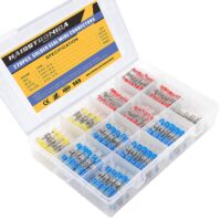 haisstronica 220PCS Solder Seal Wire Connectors-Waterproof Solder Wire Connectors