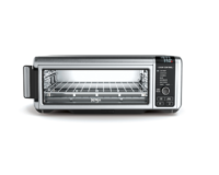 Stainless Steel Foodi Digital Air Fry Oven, Convection Oven, Toaster, Air Fryer, Flip-Away for Storage (SP101)