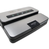 LEM 1393 Stainless Steel Vacuum Sealer with Bag Cutter and Holder