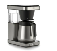 OXO 8718800 Brew 8-Cup Coffee Maker - Single-Serve & Carafe, Thermal Stainless Steel, SCA Certified