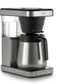 OXO 8718800 Brew 8-Cup Coffee Maker - Single-Serve & Carafe, Thermal Stainless Steel, SCA Certified