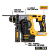 DEWALT DCH273B 20-Volt MAX XR Cordless Brushless 1 in. SDS Plus L-Shape Rotary Hammer (Tool-Only) DEWALT DCH273B 20-Volt MAX XR Cordless Brushless 1 in. SDS Plus L-Shape Rotary Hammer (Tool-Only)