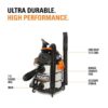 RIDGID WD1060 10 Gal. 6.0-Peak HP Stainless Steel Wet/Dry Shop Vacuum with Filter, Hose and Accessories RIDGID WD1060 10 Gal. 6.0-Peak HP Stainless Steel Wet/Dry Shop Vacuum with Filter, Hose and Accessories