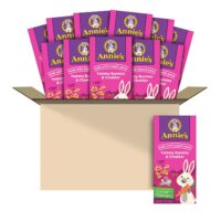 Annie's Bunny Shape Pasta & Yummy Cheese Macaroni and Cheese, 6 oz (Pack of 12)