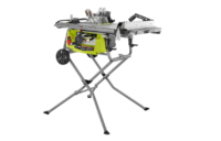 RYOBI RTS23 15 Amp 10 in. Expanded Capacity Table Saw With Rolling Stand
