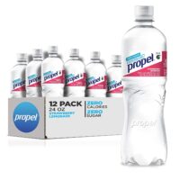 Propel, Strawberry Lemonade, Zero Calorie Water Beverage with Electrolytes & Vitamins C&E