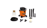RIDGID HD1280 12 Gal. 6.0-Peak HP NXT Wet/Dry Shop Vacuum with Detachable Blower, Filter, Dust Bag, Hose and Accessories