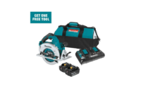 Makita XSH06PT 18-Volt X2 LXT Lithium-Ion (36-Volt) Brushless Cordless 7-1/4 in. Circular Saw Kit 5.0Ah