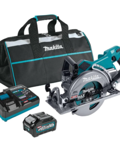 Makita GSR01M1 40V Max XGT Brushless Cordless Rear Handle 7-1/4 in. Circular Saw Kit (4.0 Ah)