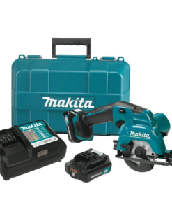 Makita SH02R1 12-Volt Max CXT Lithium-Ion Cordless 3-3/8 in. Circular Saw Kit, Case (2.0Ah)