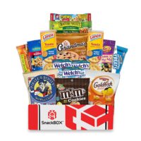 Care Package for College Students (15 Count), Military, Easter, Finals, Birthday, Office Snacks