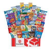 Care Package Snacks for College Students, Finals, Snack Packs, Office, Easter