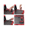 Milwaukee 48-22-8450 PACKOUT 16 in. Portable Modular Tool-Box Case with Customizable Insert
