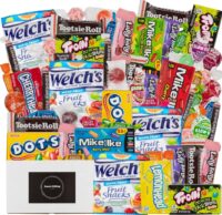 Assorted Candy Mix Packs, (60 Count Plus) Fresh, Delicious and Individually wrapped Easter Basket Candies