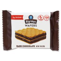 Rip Van Dark Chocolate Wafer Cookies - Keto Snacks - Non-GMO Snack - Healthy Snacks - Low Carb