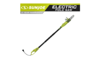 Sun Joe SWJ806E 2-in-1 8 in. 8 amp Electric Convertible Pole Chain Saw