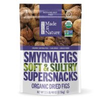 Made in Nature Organic Dried Fruit, Turkish Smyrna Figs, 40oz Bag – Non-GMO, Unsulfured Gluten Free