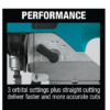 Makita XVJ01Z 18-Volt LXT Lithium-Ion Brushless Cordless Barrel Grip Jig Saw (Tool-Only)