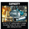 Makita XSC04Z 18-Volt LXT Lithium-Ion Brushless Cordless 5-7/8 in. Metal Cutting Saw with Electric Brake and Chip Collector Tool-Only Makita XSC04Z 18-Volt LXT Lithium-Ion Brushless Cordless 5-7/8 in. Metal Cutting Saw with Electric Brake and Chip Collector Tool-Only