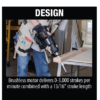 Makita XRJ07ZB 18-Volt LXT Sub-Compact Lithium-Ion Brushless Cordless Reciprocating Saw (Tool-Only)