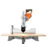 RIDGID R4123 15 Amp Corded 12 in. Dual Bevel Miter Saw with LED