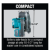 Makita XSC04Z 18-Volt LXT Lithium-Ion Brushless Cordless 5-7/8 in. Metal Cutting Saw with Electric Brake and Chip Collector Tool-Only Makita XSC04Z 18-Volt LXT Lithium-Ion Brushless Cordless 5-7/8 in. Metal Cutting Saw with Electric Brake and Chip Collector Tool-Only