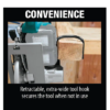 Makita XSR01Z 18-Volt X2 LXT Lithium-Ion (36-Volt) Brushless Cordless Rear Handle 7-1/4 in. Circular Saw (Tool-Only)