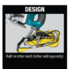 Makita XSR01Z 18-Volt X2 LXT Lithium-Ion (36-Volt) Brushless Cordless Rear Handle 7-1/4 in. Circular Saw (Tool-Only)