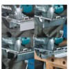 Makita XSC03Z 18-Volt LXT Lithium-Ion Cordless 5-3/8 in. Metal Cutting Saw with Electric Brake and Chip Collector Tool-Only