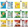 Lay's and Lay's Kettle Cooked Potato Chips Variety Pack, (40 Count)