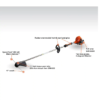 ECHO SRM-2320T 21.2 cc 2-Stroke Gas Straight Shaft Trimmer