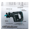 Makita XRJ07ZB 18-Volt LXT Sub-Compact Lithium-Ion Brushless Cordless Reciprocating Saw (Tool-Only)