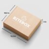 BITEBOX Snack Box Variety Pack Care Package (45 Count)