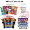 SnackBOX Healthy Snacks Care Package Snack Box (40 Count) for Easter, Gift Basket, Ideas SnackBOX Healthy Snacks Care Package Snack Box (40 Count) for Easter, Gift Basket, Ideas
