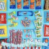 SWEET CHOICE GIFTBASKETS Premade Easter Care Package Tower gift - Candy Snacks Treats SWEET CHOICE GIFTBASKETS Premade Easter Care Package Tower gift - Candy Snacks Treats