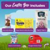 Easter Baskets for Kids Already Filled - Prefilled Easter Baskets for Teens - Premade Easter Baskets for Adults