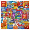 The Snack Shack 60 Snack Box - Quality Snacks Variety Pack for Adults Students Soldiers Inmates