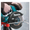 Makita XSC02Z 18-Volt LXT Lithium-Ion Brushless 5-7/8 in. Cordless Metal Cutting Saw (Tool-Only)