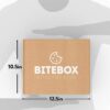 BITEBOX Snack Box Variety Pack Care Package (45 Count)