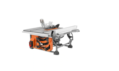 RIDGID R4518NS 15 Amp 10 in. Portable Jobsite Table Saw (No Stand)