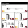 Husky H119MTS Mechanics Tool Set (119-Piece) Husky H119MTS Mechanics Tool Set (119-Piece)