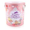 Easter Snack Gift Tin Basket - Easter Candy, Eggs, Easter Chocolates