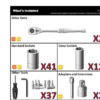 Husky H94MTS Mechanics Tool Set (94-Piece) Husky H94MTS Mechanics Tool Set (94-Piece)