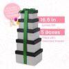 SWEET CHOICE GIFTBASKETS Premade Easter Care Package Tower gift - Candy Snacks Treats SWEET CHOICE GIFTBASKETS Premade Easter Care Package Tower gift - Candy Snacks Treats